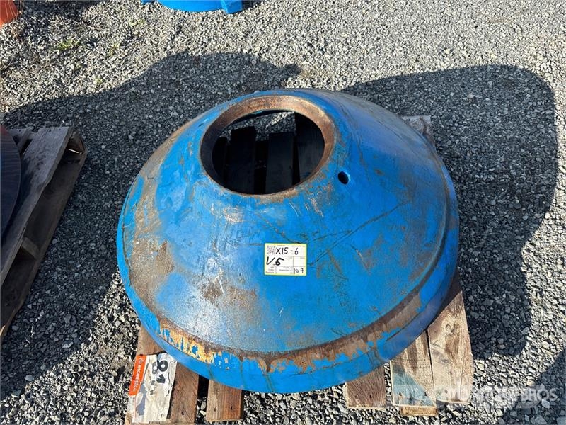 Quantity of (6) Cone Liners Medium Coarse - Fits T Gradbeništvo - drugo