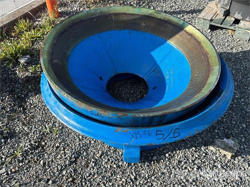 Quantity of (6) Cone Liners Medium Coarse - Fits T Gradbeništvo - drugo