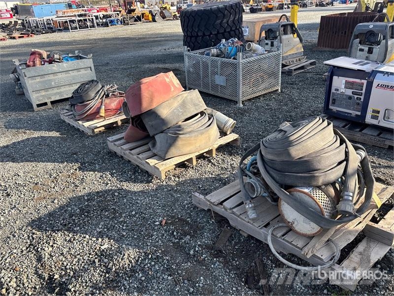 Quantity of (6) Pallets of Miscellaneous Pumps Ostale poljoprivredne mašine