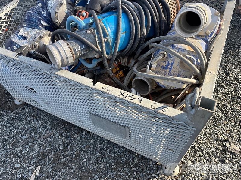 Quantity of (6) Pallets of Miscellaneous Pumps Ostale poljoprivredne mašine
