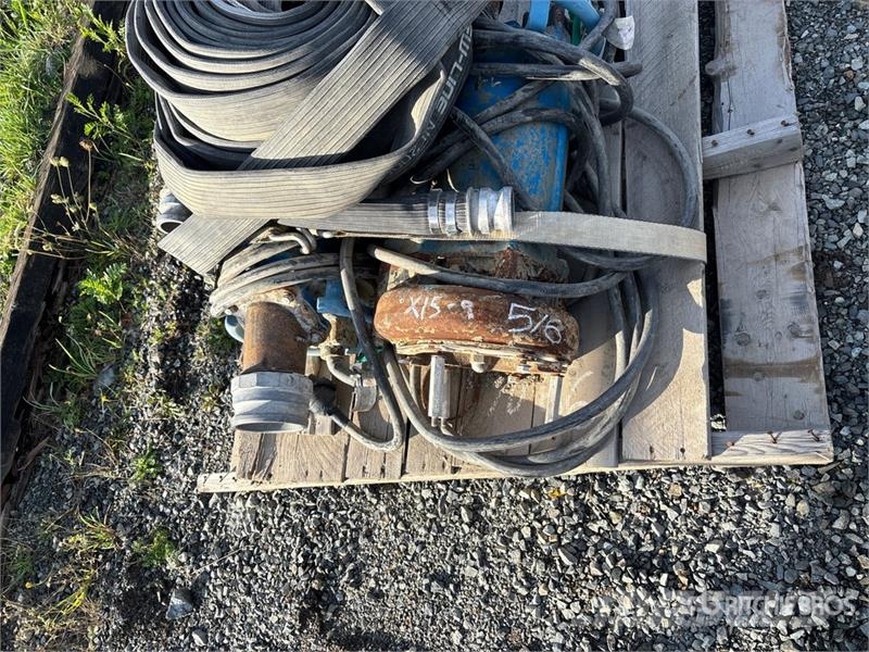 Quantity of (6) Pallets of Miscellaneous Pumps Ostale poljoprivredne mašine