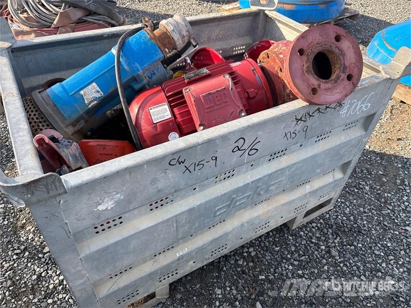 Quantity of (6) Pallets of Miscellaneous Pumps Ostale poljoprivredne mašine