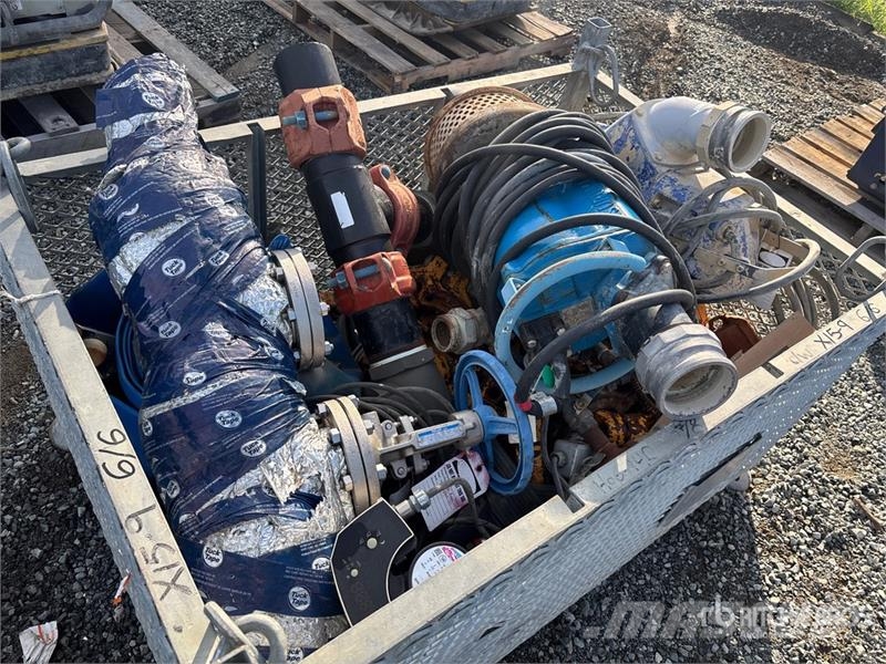 Quantity of (6) Pallets of Miscellaneous Pumps Ostale poljoprivredne mašine
