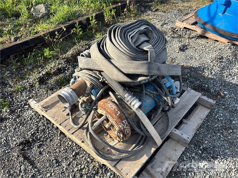 Quantity of (6) Pallets of Miscellaneous Pumps Ostale poljoprivredne mašine