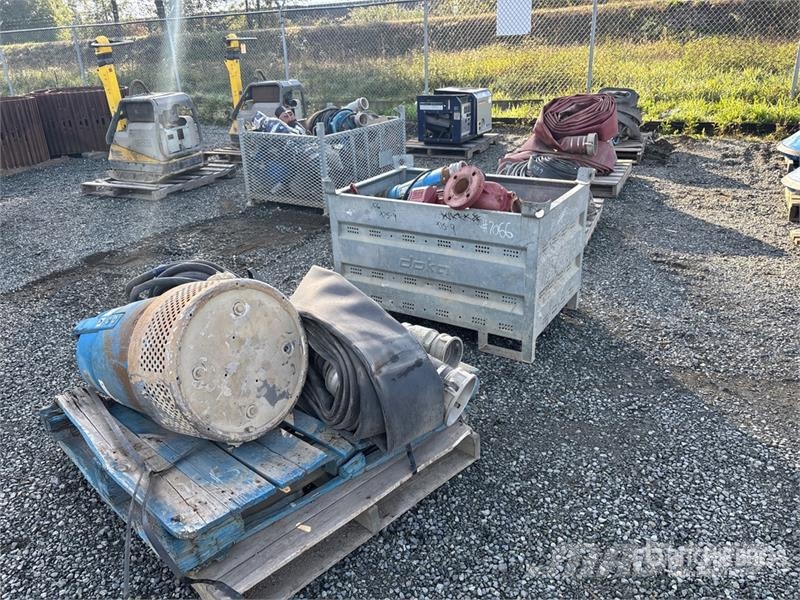 Quantity of (6) Pallets of Miscellaneous Pumps Ostale poljoprivredne mašine