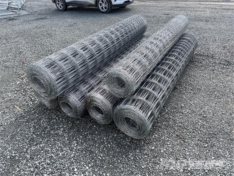 Quantity of (6) x 8 ft Rolls of Deer Fencing (Unus Fencing equipment