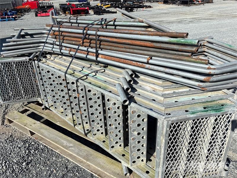 Quantity of (7) Stairs for Scaffolding Scaffolding equipment