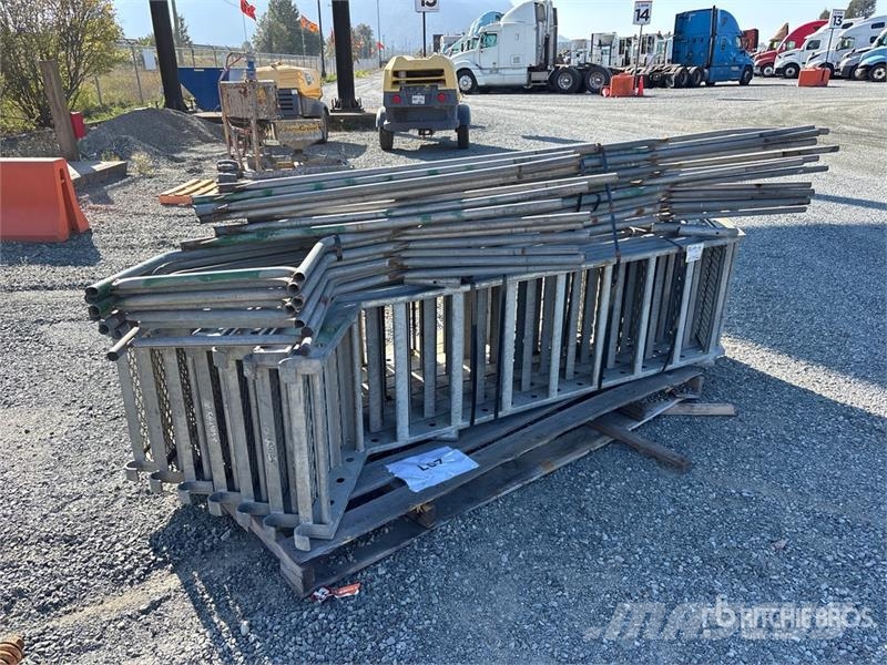 Quantity of (7) Stairs for Scaffolding Scaffolding equipment