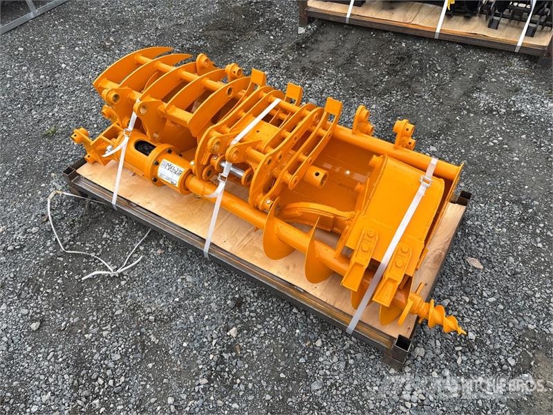 Quantity of (8) GIYI Cat 301 GYA-8 Mini Excavator Other components