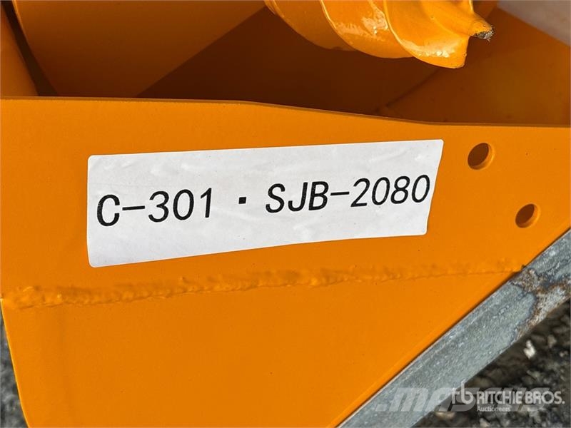 Quantity of (8) GIYI Cat 301 GYA-8 Mini Excavator Other components