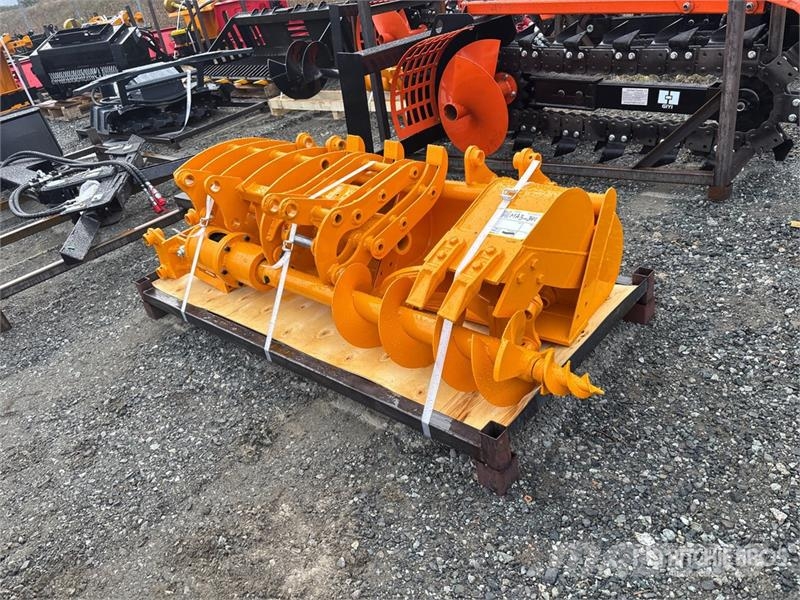 Quantity of (8) GIYI Cat 301 GYA-8 Mini Excavator Ďalšie komponenty
