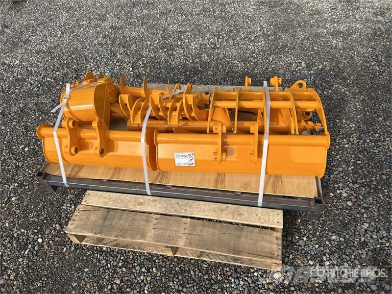 Quantity of (8) GIYI Cat 301 GYA-8 Mini Excavator Citas sastāvdaļas