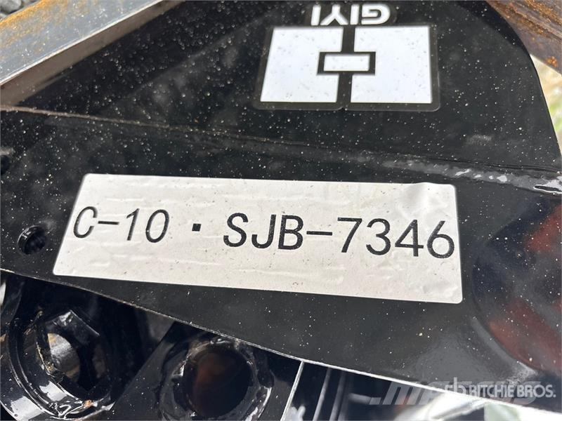 Quantity of (8) VICSEC VCA-8 Mini Excavator Attac Other components
