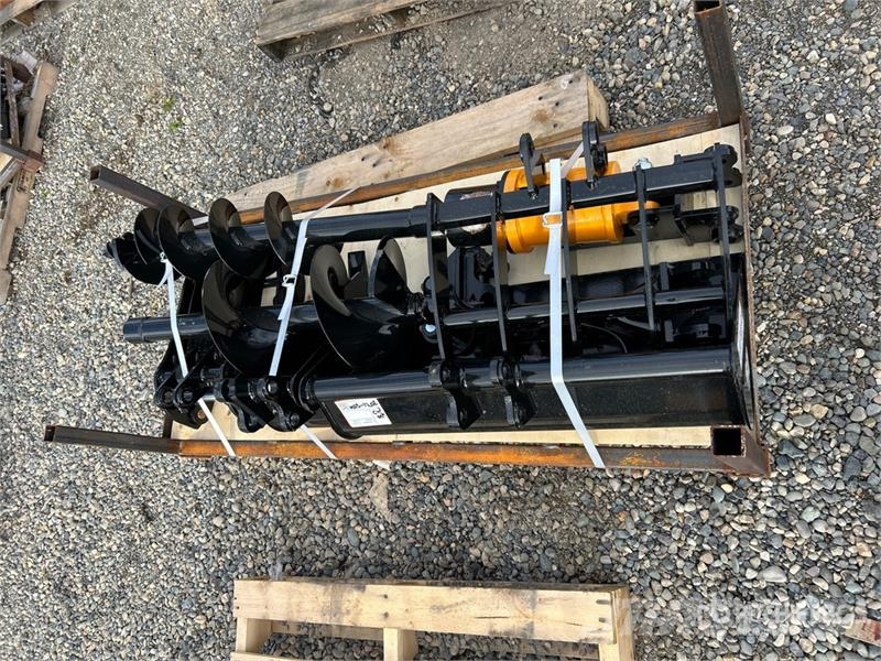 Quantity of (8) VICSEC VCA-8 Mini Excavator Attac Other components