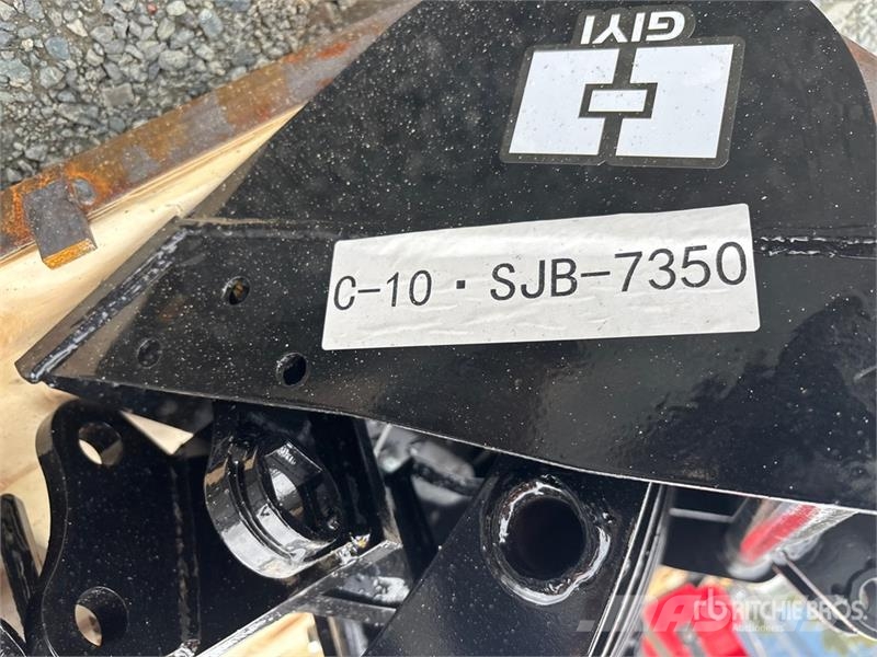 Quantity of (8) VICSEC VCA-8 Mini Excavator Attac Other components