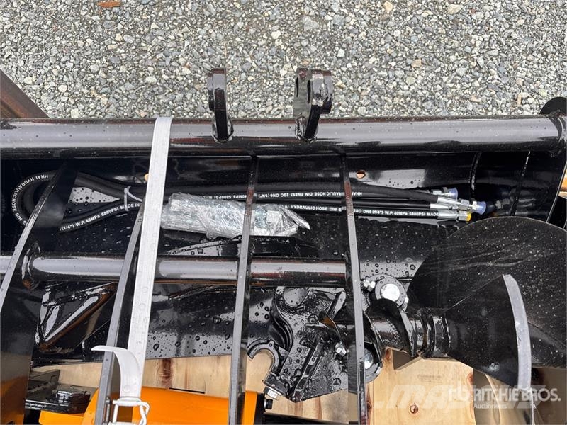 Quantity of (8) VICSEC VCA-8 Mini Excavator Attac Other components