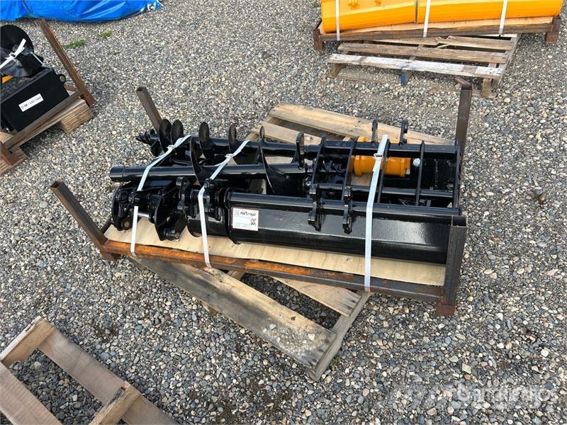 Quantity of (8) VICSEC VCA-8 Mini Excavator Attac Other components