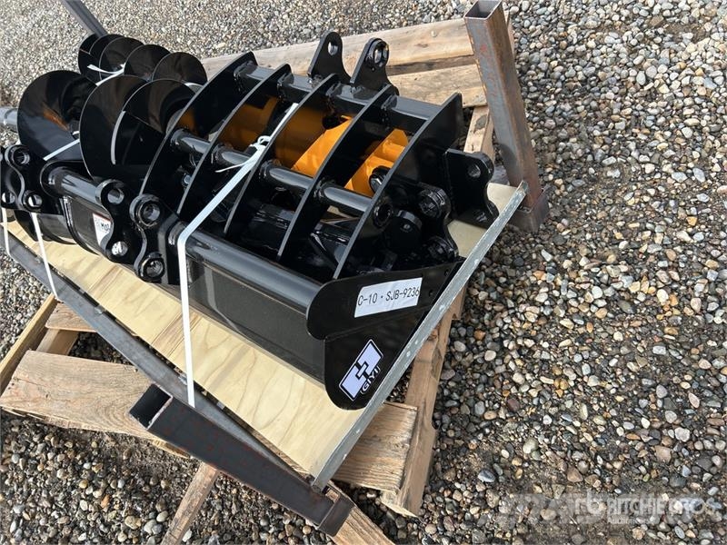  Quantity of (8)  VICSEC VCA-8 Mini Excavator Attac Otros componentes