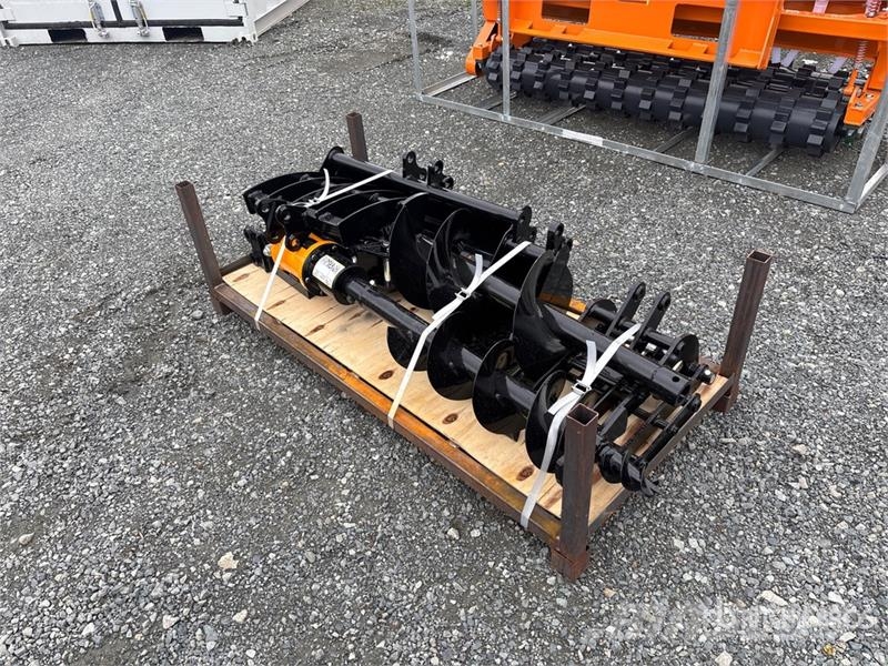 Quantity of (8) VICSEC VCA-8 Mini Excavator Attac Other components