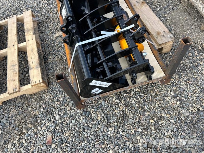 Quantity of (8) VICSEC VCA-8 Mini Excavator Attac Other components