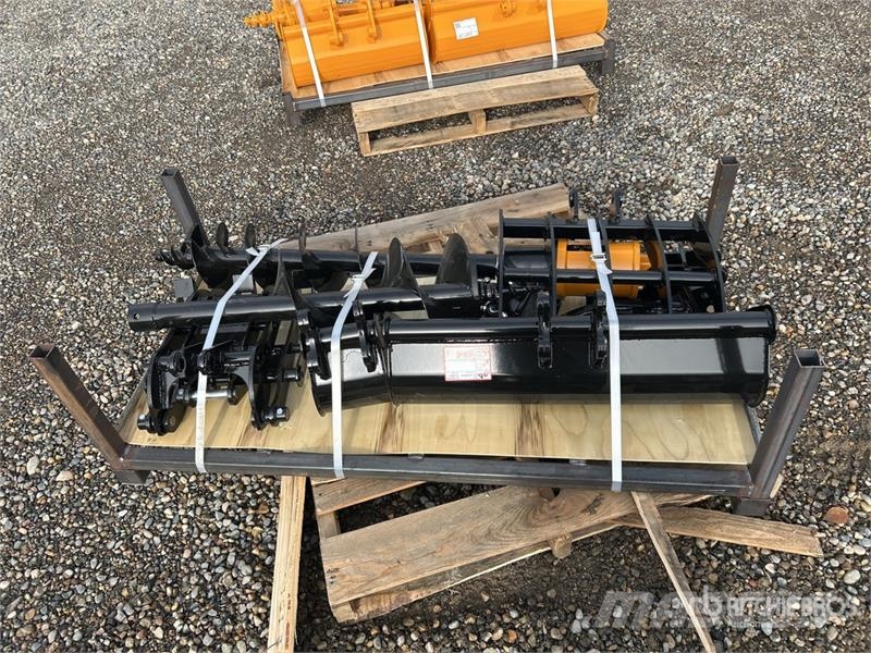  Quantity of (8)  VICSEC VCA-8 Mini Excavator Attac Otros componentes