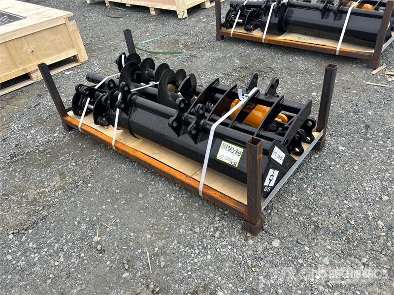 Quantity of (8) VICSEC VCA-8 Mini Excavator Attac Andre komponenter