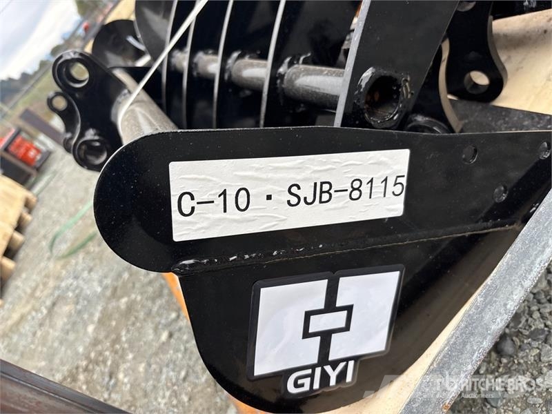  Quantity of (8)  VICSEC VCA-8 Mini Excavator Attac Other components