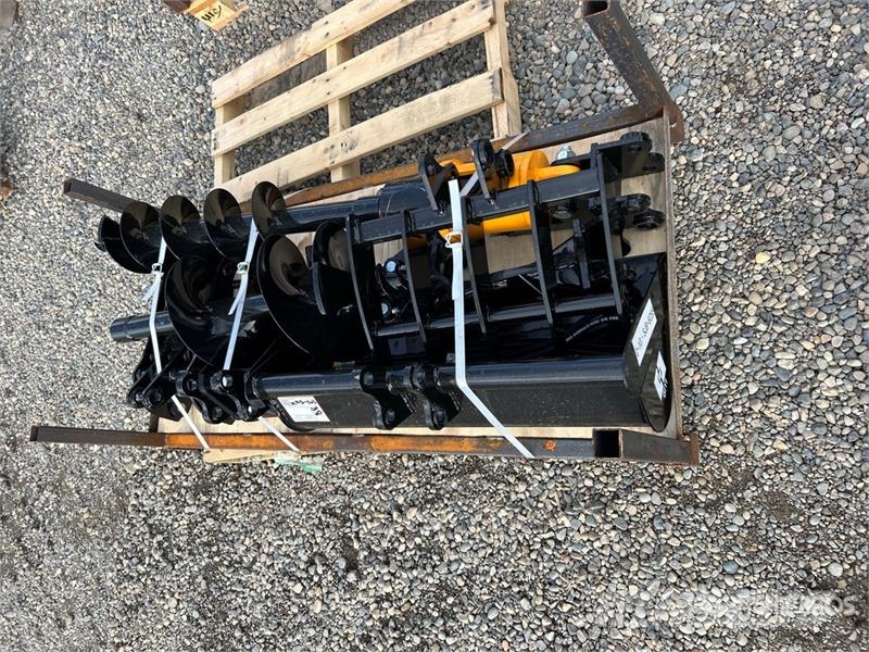 Quantity of (8) VICSEC VCA-8 Mini Excavator Attac Other components
