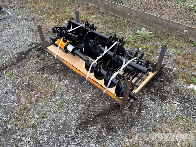 Quantity of (8) VICSEC VCA-8 Mini Excavator Attac Other components