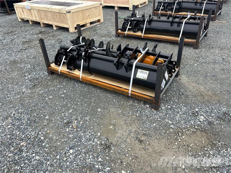  Quantity of (8)  VICSEC VCA-8 Mini Excavator Attac Egyéb alkatrészek