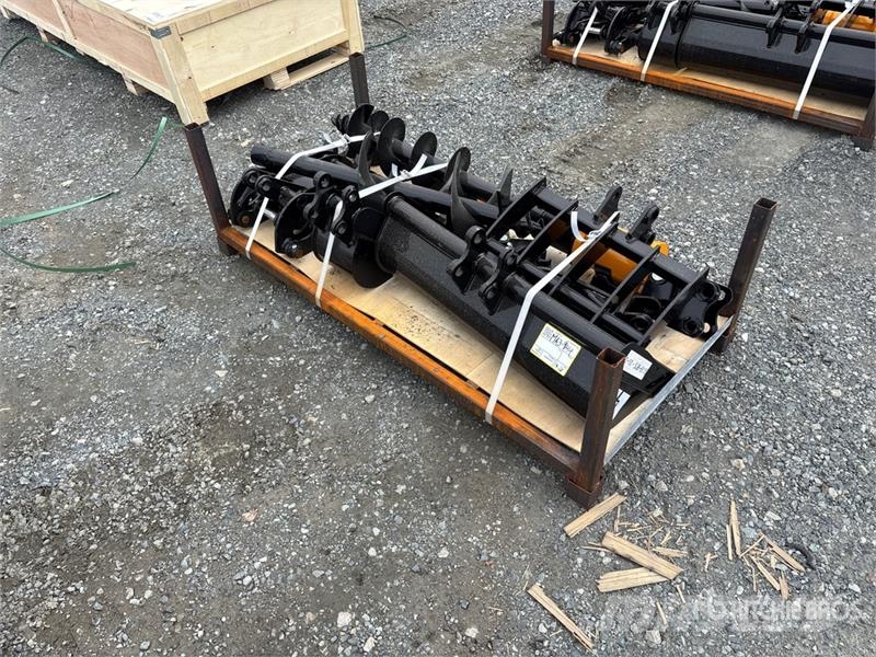  Quantity of (8)  VICSEC VCA-8 Mini Excavator Attac Other components