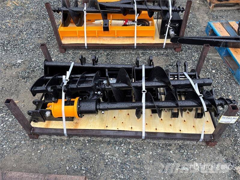  Quantity of (8)  VICSEC VCA-8 Mini Excavator Attac Ďalšie komponenty