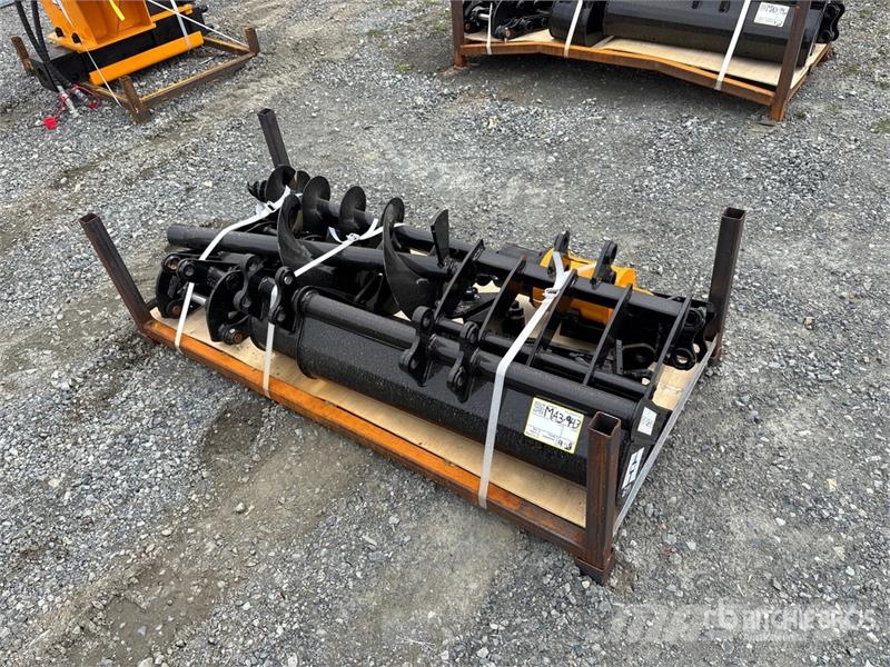 Quantity of (8)  VICSEC VCA-8 Mini Excavator Attac Egyéb alkatrészek
