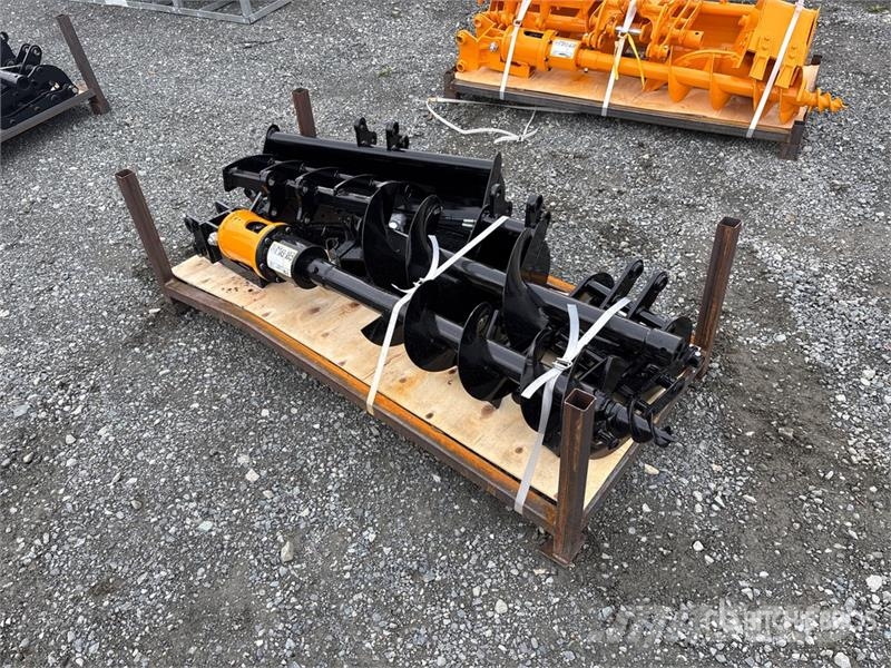 Quantity of (8) VICSEC VCA-8 Mini Excavator Attac Other components