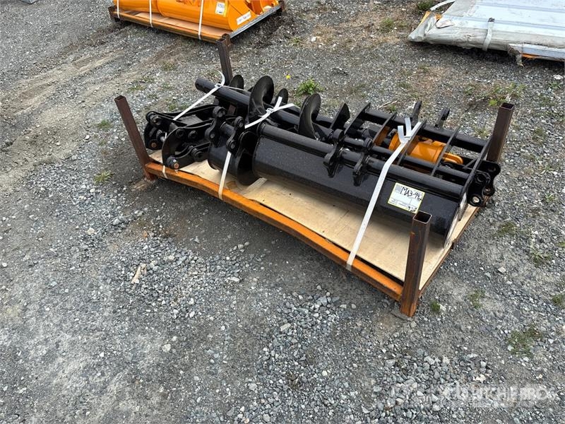 Quantity of (8) VICSEC VCA-8 Mini Excavator Attac Andre komponenter