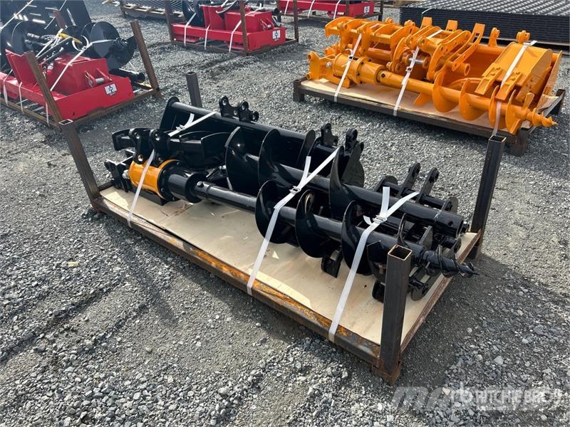 Quantity of (8) VICSEC VCA-8 Mini Excavator Attac Andre komponenter