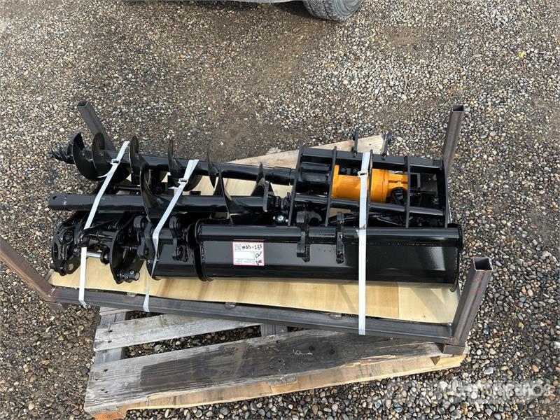  Quantity of (8)  VICSEC VCA-8 Mini Excavator Attac Otros componentes