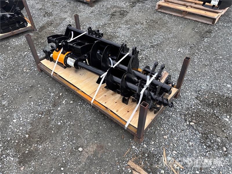 Quantity of (8) VICSEC VCA-8 Mini Excavator Attac Other components