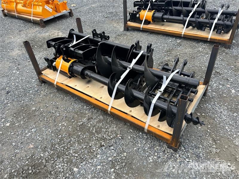 Quantity of (8) VICSEC VCA-8 Mini Excavator Attac Andre komponenter