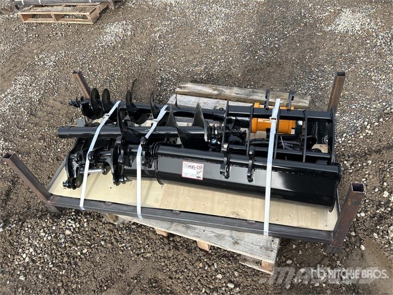 Quantity of (8) VICSEC VCA-8 Mini Excavator Attac Citas sastāvdaļas