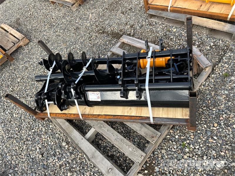  Quantity of (8)  VICSEC VCA-8 Mini Excavator Attac Other components