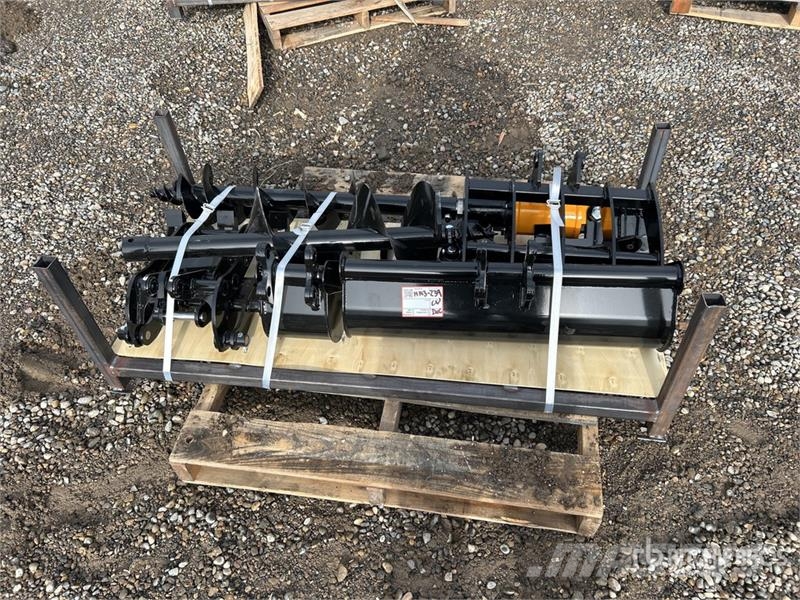  Quantity of (8)  VICSEC VCA-8 Mini Excavator Attac Otros componentes