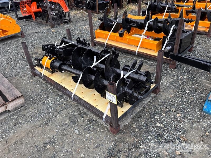  Quantity of (8)  VICSEC VCA-8 Mini Excavator Attac Ďalšie komponenty