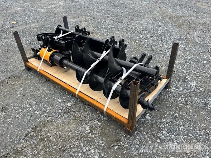  Quantity of (8)  VICSEC VCA-8 Mini Excavator Attac Egyéb alkatrészek