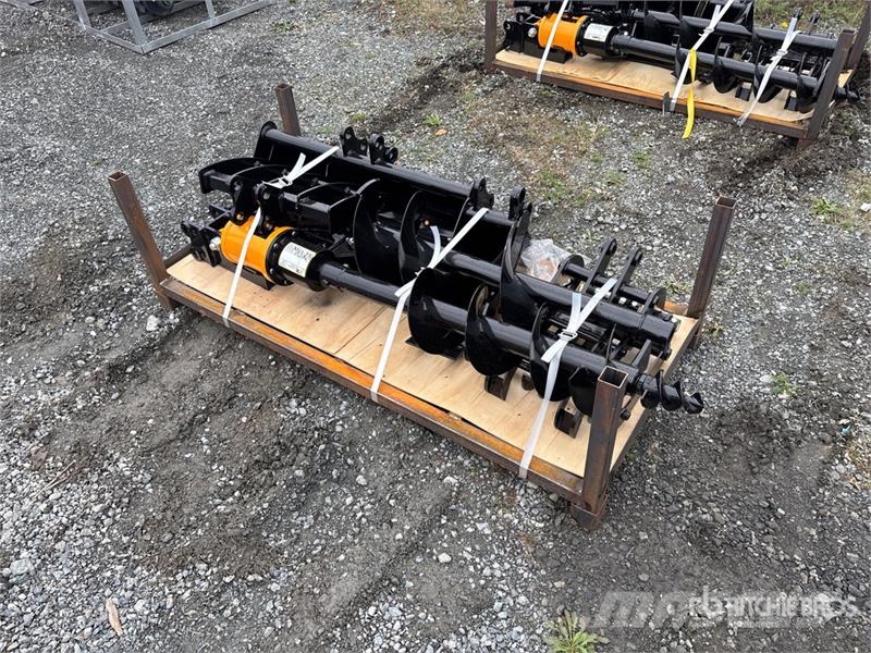 Quantity of (8) VICSEC VCA-8 Mini Excavator Attac Other components