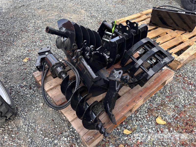 Quantity of (9) AGT 12EX-ATA Mini Excavator Attac Drugi deli