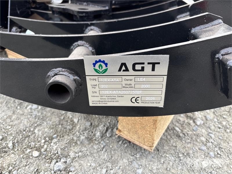  Quantity of (9)  AGT 12EX-ATA Mini Excavator Attac مكونات أخرى