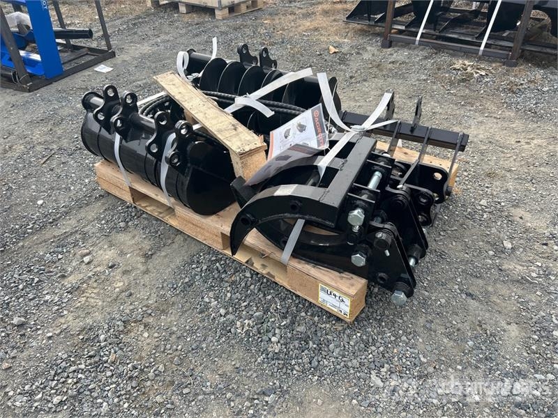  Quantity of (9)  AGT 12EX-ATA Mini Excavator Attac Kiti naudoti statybos komponentai