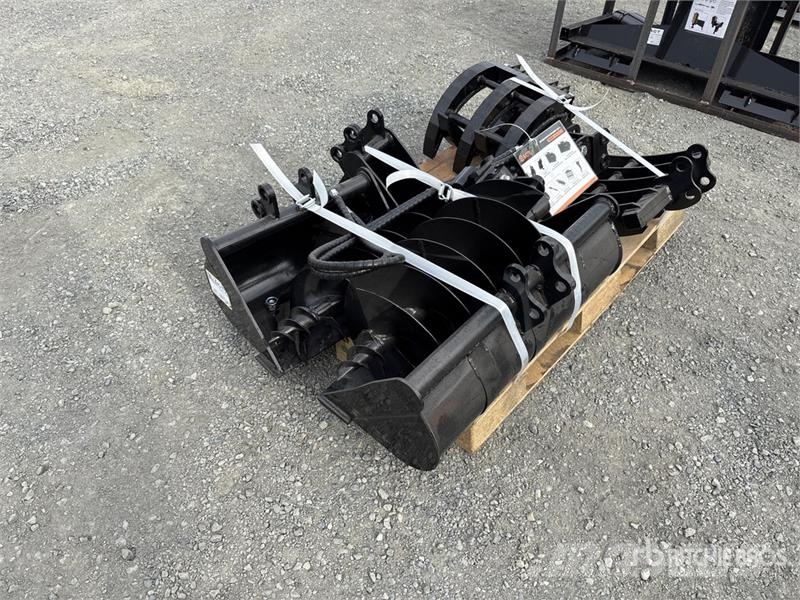 Quantity of (9) AGT 12EX-ATA Mini Excavator Attac Egyéb alkatrészek