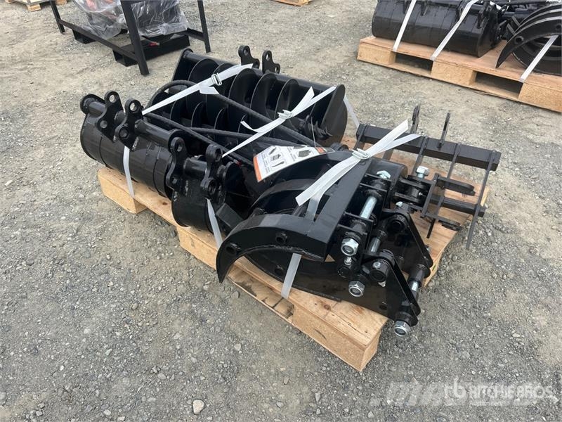  Quantity of (9)  AGT 12EX-ATA Mini Excavator Attac مكونات أخرى